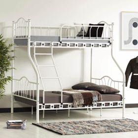 Argimo İmaj 3 Kişilik 90x190 cm 140x190 cm Ebeveyn 3'lü Metal Ranza