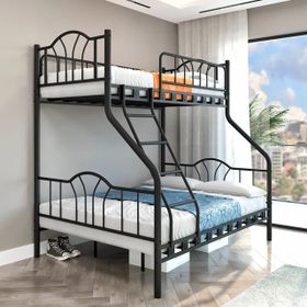 Argimo İmaj 3 Kişilik 90x190 cm 140x190 cm Ebeveyn 3'lü Metal Ranza