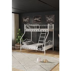 Argimo İmaj 3 Kişilik 90x190 cm 140x190 cm Ebeveyn 3'lü Metal Ranza