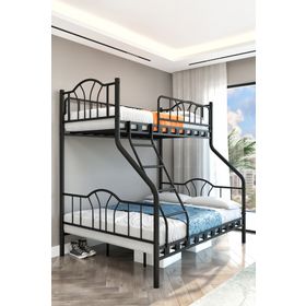 Argimo İmaj 3 Kişilik 90x200 cm 140x200 cm Ebeveyn 3'lü Metal Ranza