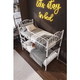 Argimo Orkide 90x190 Beyaz Ranza