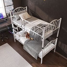 Argimo Orkide 90x200 Beyaz Ranza