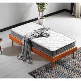 Argimo Tek Kişilik 90x180 cm Örme Kumaşlı Ortopedik Prestij Yatak