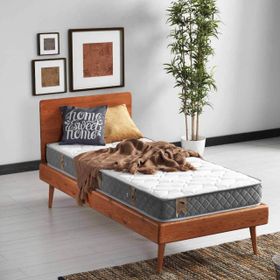 Argimo Tek Kişilik 90x180 cm Örme Kumaşlı Ortopedik Prestij Yatak