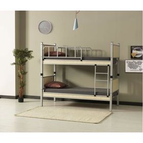 Argimo Yurt Ahşap Gri 90x190 cm Ranza