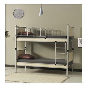 Argimo Yurt Ahşap Gri 90x190 cm Ranza