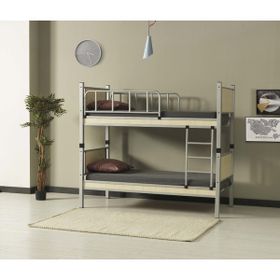Argimo Yurt Metal Krem Genç Çocuk Odası Ranza