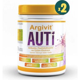 Argivit Auti Sitikolin Fosfotidilserin Üzüm Ekstresi 2x400 gr Toz