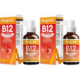 Argivit B12 Active Maxi 1000 2x30 ml Sprey