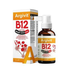 Argivit B12 Active Maxi 1000 30 ml Sprey