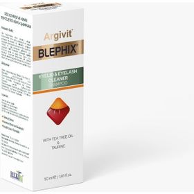 Argivit Blephix Göz Çevresi ve Makyaj 50 ml Temizleme Şampuanı