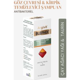 Argivit Blephix Göz Çevresi ve Makyaj 50 ml Temizleme Şampuanı