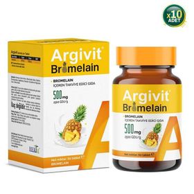 Argivit Bromelain 10x60 Tablet