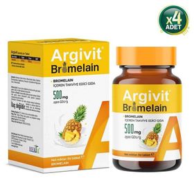 Argivit Bromelain İçeren 60 Tablet