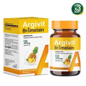 Argivit Bromelain İçeren 60 Tablet