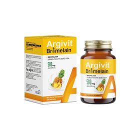 Argivit Bromelain İçeren 60 Tablet