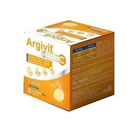 Argivit C Vitamini 10 Efervesan Tablet