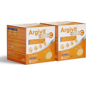Argivit C Vitamini 2x10 Efervesan Tablet
