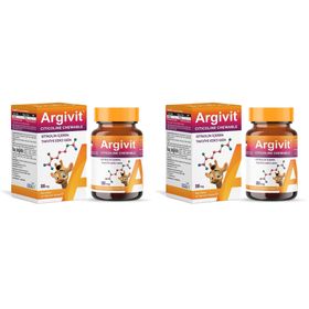 Argivit Citicoline Chewable 2x30 Çiğnenebilir Tablet