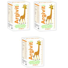 Argivit Classic Fosfotidilserin L-Arjinin Multivitamin Multimineral 3x30 Tablet