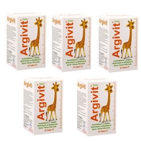 Argivit Classic Fosfotidilserin L-Arjinin Multivitamin Multimineral 5x30 Tablet
