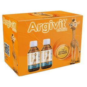 Argivit Classic L-Arjinin Multivitamin Multimineral 2x150 ml Şurup