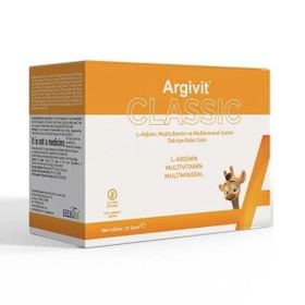 Argivit Classic L-Arjinin Multivitamin Multimineral 30 Saşe
