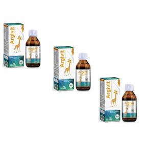 Argivit Classic L-Arjinin Multivitamin Multimineral 3x150 ml Şurup