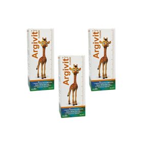 Argivit Classic L-Arjinin Multivitamin Multimineral 3x150 ml Şurup