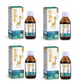Argivit Classic L-Arjinin Multivitamin Multimineral 4x150 ml Şurup