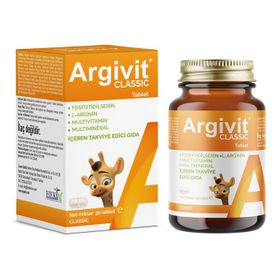 Argivit Classic Multivitamin Takviye Edici Gıda 30 Tablet