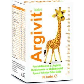 Argivit Classic Multivitamin Takviye Edici Gıda 30 Tablet