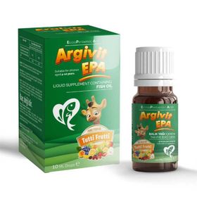 Argivit EPA İçeren 10 ml Damla Balık Yağı