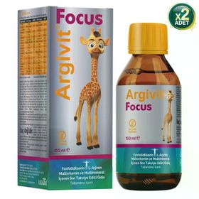 Argivit Focus 150 ml Sıvı