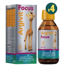 Argivit Focus 150 ml Şurup