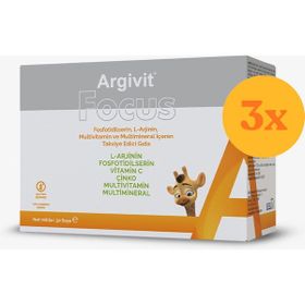 Argivit Focus 3x30 Saşe