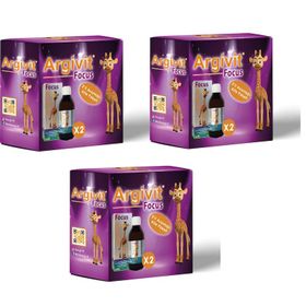 Argivit Focus 6x150 ml Şurup