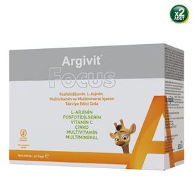 Argivit Focus Multivitamin 30 Saşe
