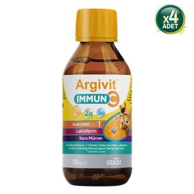 Argivit Immun C Vitamini 4x150 ml Şurup