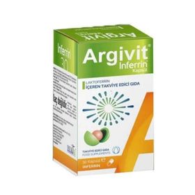 Argivit İnferrin Laktoferrin 30 Kapsül