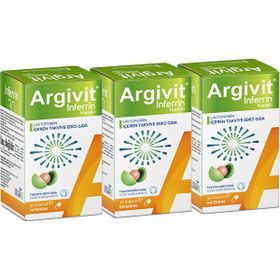 Argivit Inferrin Laktoferrin 3x30 Kapsül