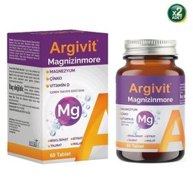 Argivit Magnizinmore 60 Tablet