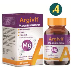 Argivit Magnizinmore 60 Tablet