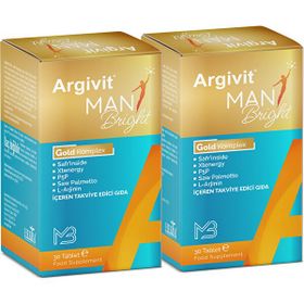 Argivit Man Bright Gold Complex 2x30 Tablet