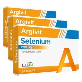 Argivit Selenium 3x30 Tablet