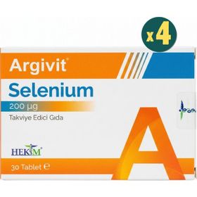 Argivit Selenium 4x30 Tablet