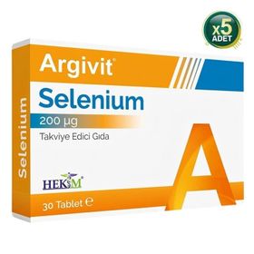 Argivit Selenium 5x30 Tablet