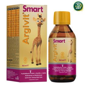 Argivit Smart 10x150 ml Şurup