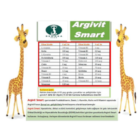 Argivit Smart 150 ml Şurup