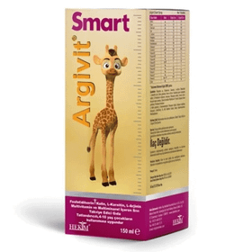Argivit Smart 3x150 ml Şurup